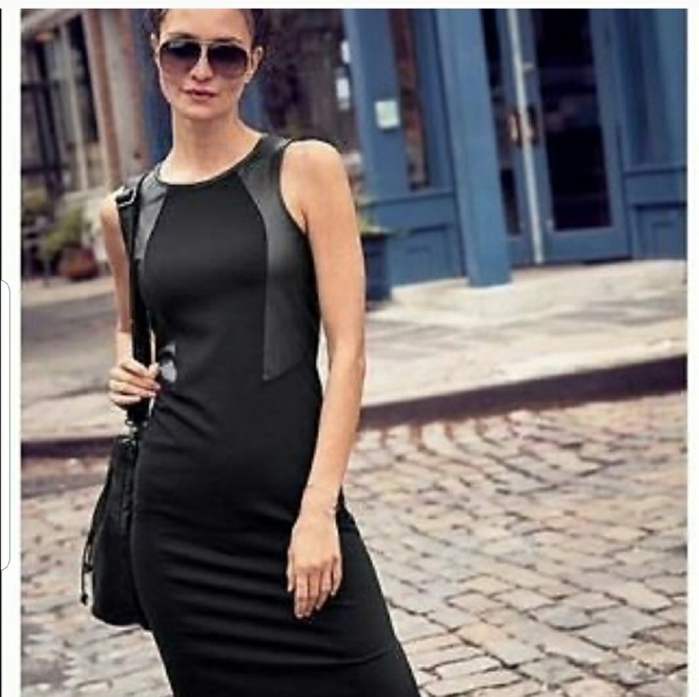 Athleta  black "out on the town" dress